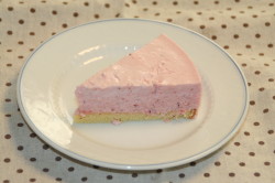 いちごのババロア
