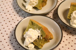 生クリームかけ