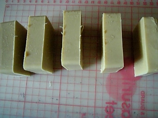 カットしたて～