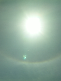 太陽の虹