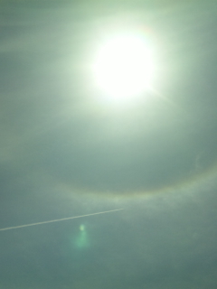 太陽の虹