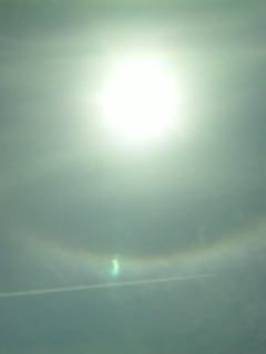太陽の虹