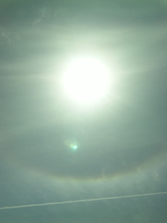 太陽の虹