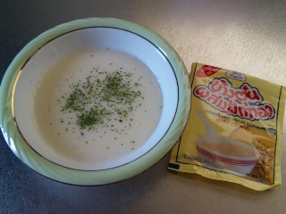カボチャスープ？