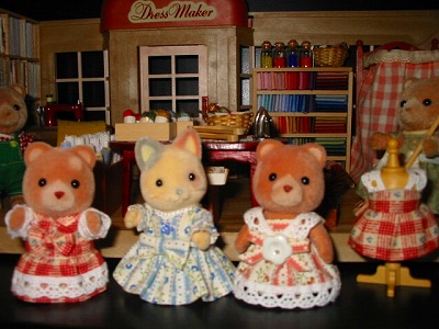 シルバニアファミリー 服