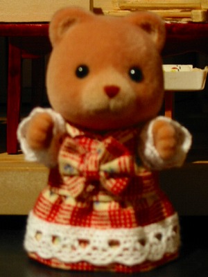 シルバニアファミリー 服