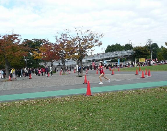 駅伝ゴール