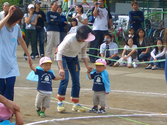 運動会お遊戯