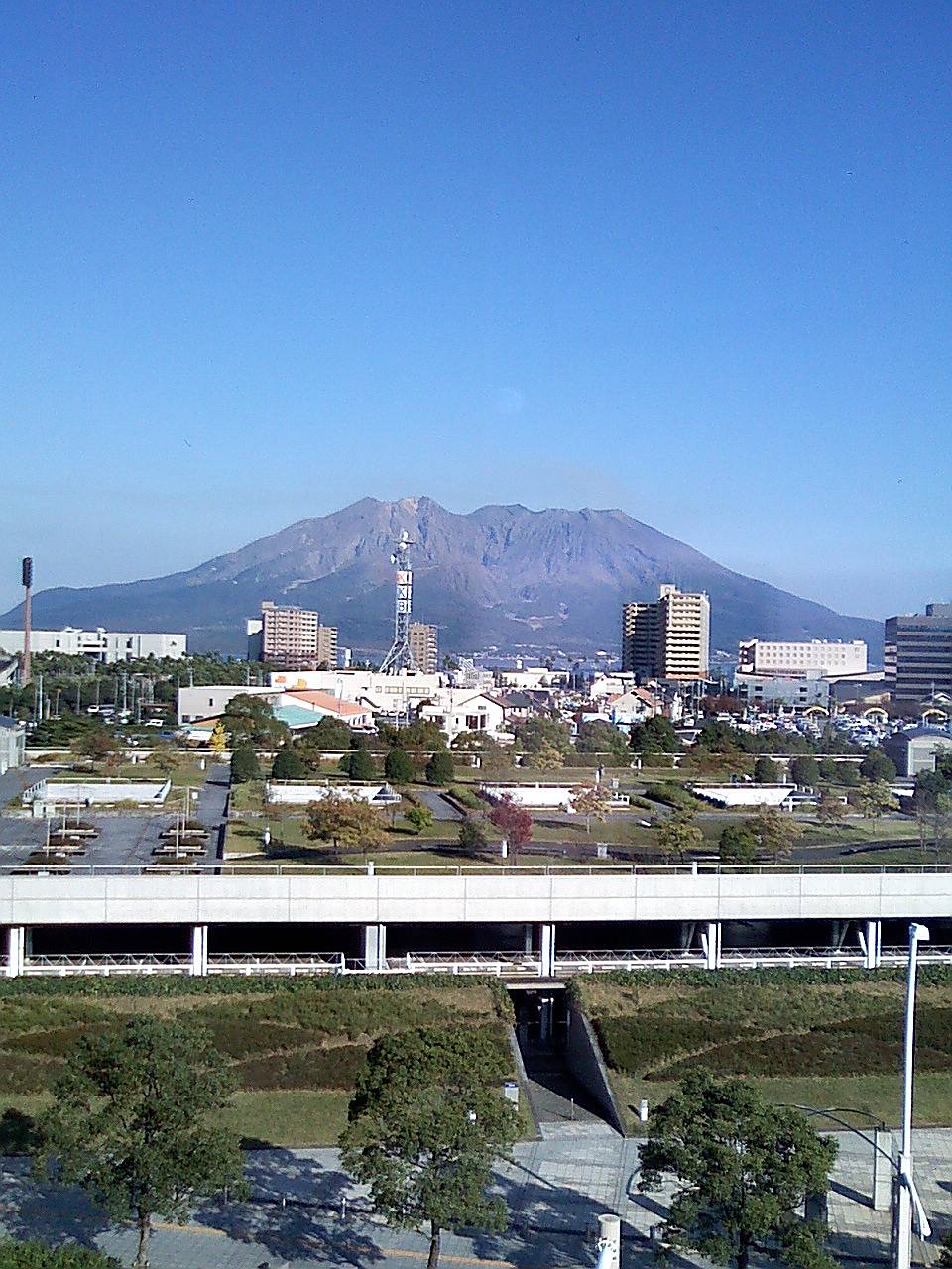 桜島