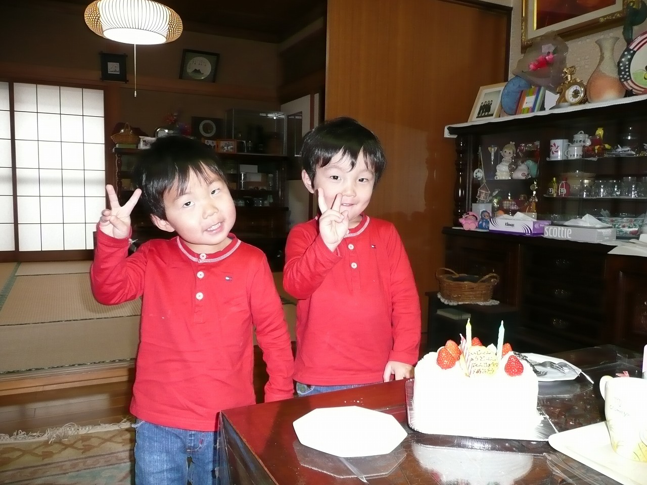 3歳誕生日