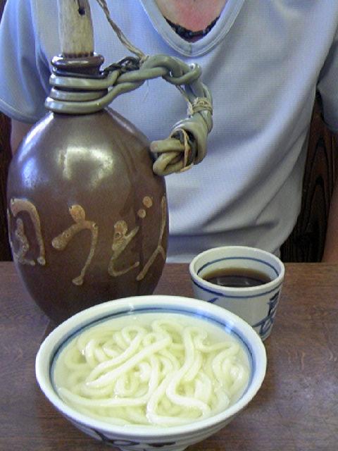 長田うどん　釜あげ