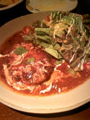 ハンバーグデミグラスソース