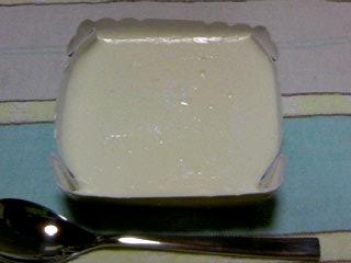 塩レアチーズ中身