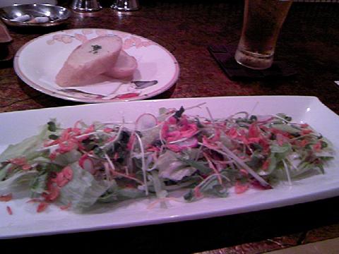 桜エビのシーザーサラダ