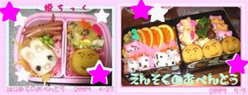 ママの手作り弁当♪♪
