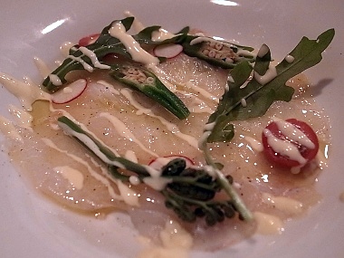 星ガレイのカルパッチョ♪