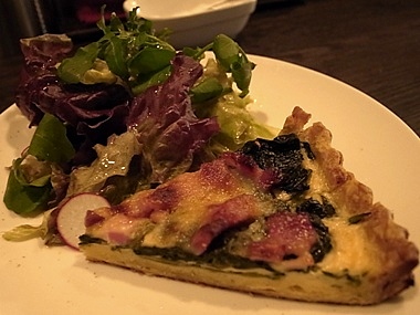 盛岡・サルーテ・濃厚キッシュ♪