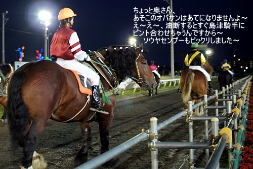 ばんえい十勝・ソウヤセンプー