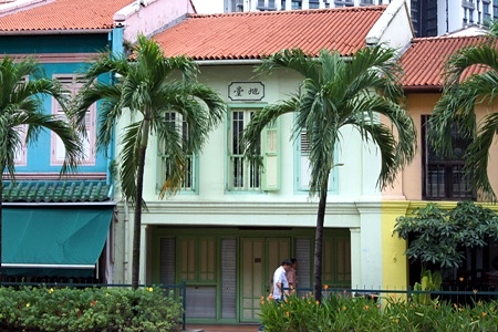 タンジョン・パガー・ヘリテージ/Tanjong Pagar Heritage