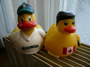 シアトルマリナーズダックとカナダック