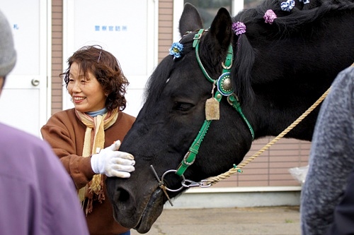 リッキーとお母さん