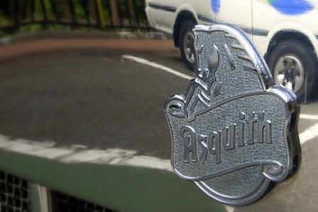 1920年代の名車英国アスキス社製「ザ・マスコット」の復刻版