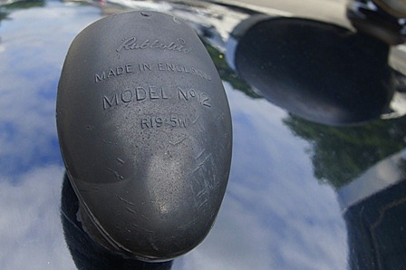 1920年代の名車英国アスキス社製「ザ・マスコット」の復刻版