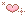 miniheart(Sugar Pink)