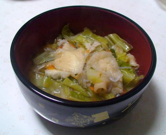 できあがり調理例