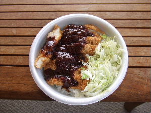 味噌カツ丼