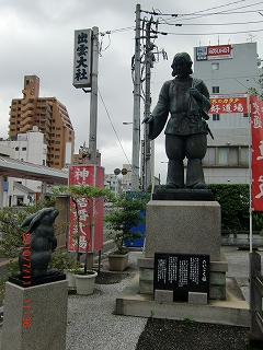出雲大社にもありますよ。