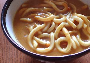 クリーミーカレーうどん