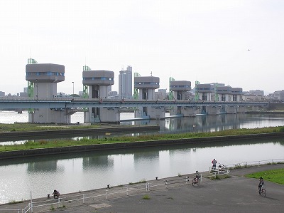 毛馬の水門