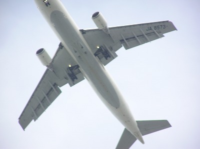 飛行機
