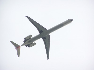 飛行機