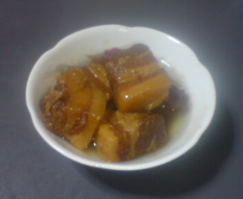 豚の角煮