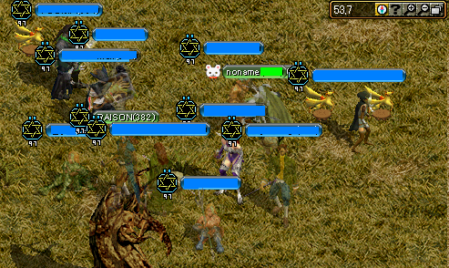 ｖｓはばたん集まり　レゾin霹靂