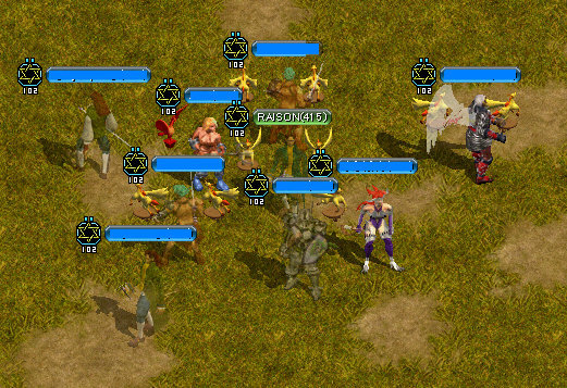 レインボウ集まり