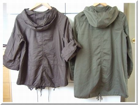 スプリングモッズコート