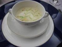 クリームホワイトアスパラガスのスープ