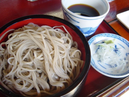 ２杯目以降の蕎麦