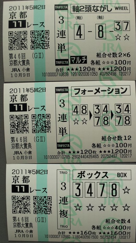 20111009　京都11R