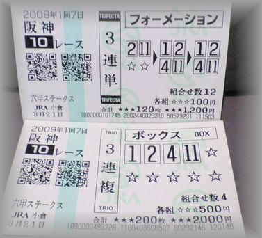 20090321　阪神10Ｒ