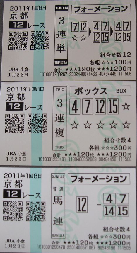 20110123　京都12R
