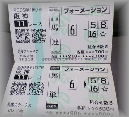 20090321　阪神11Ｒ