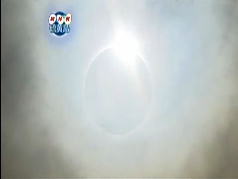 46年ぶりの皆既日食・硫黄島 11