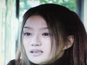 ミヨンの泣き顔