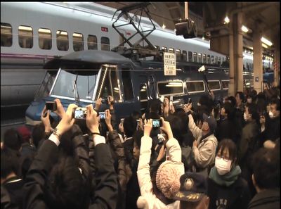 寝台特急富士はやぶさ号東京駅最 終日（走行、入線～出発）HD 7