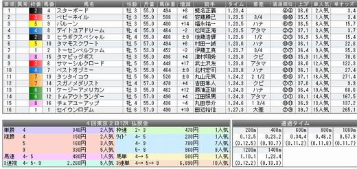 20101010　東京12Ｒ jra