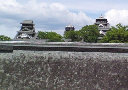 熊本城　全景